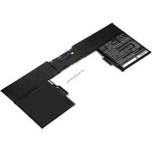 Helyettesítő táblagép akku Microsoft Surface Book 1785 G3HTA001H 8000mAh 60.56Wh 7.57V kép