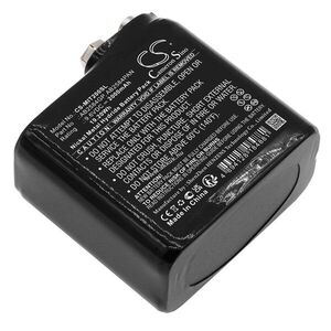 Helyettesítő mérőműszer akku Megger TDR2000-C AB2584 9.6V 2000mAh 19.2Wh kép