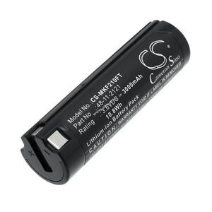 Helyettesítő zseblámpa akku Milwaukee 3000mAh 10.8Wh 2112-21 48-11-2121 3.6V kép