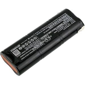 Helyettesítő porszívó akku Makita 4072D 678114-9 3000mAh 21.6Wh 7.2V kép