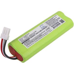 Helyettesítő porszívó akku Makita 4076 810534-3 3000mAh 21.6Wh 7.2V kép