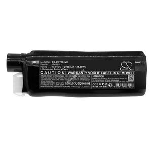 Helyettesítő porszívó akku Makita CL103D 196885-1 2000mAh 21.6Wh 10.8V kép