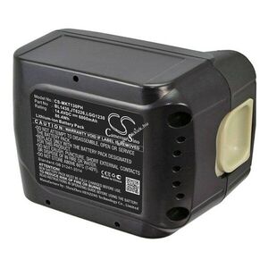Helyettesítő elektromos szerszámgép akku DOLMAR Makita BGA450RFE BL1430 14, 4V 6000mAh 86, 4Wh Li-ion kép