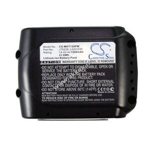 Helyettesítő elektromos szerszámgép akku DOLMAR Makita BL1430 14.4V 1500mAh 21.6Wh Li-Ion kép