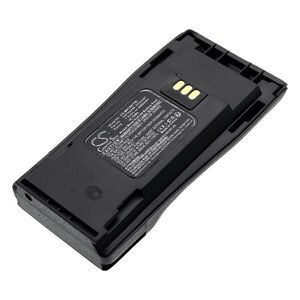 Helyettesítő adóvevő akku Motorola CP040 MNN4254AR 2500mAh 18.75Wh 7.5V kép