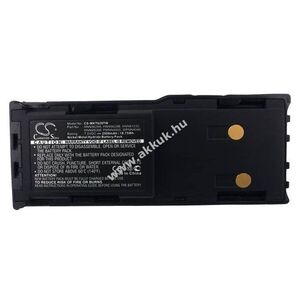 Helyettesítő adóvevő akku Motorola GP88 HNN9628 2500mAh 18.75Wh 7.5V kép