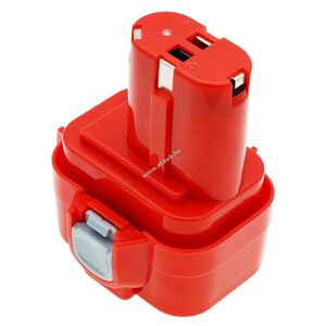 Helyettesítő elektromos szerszámgép akku Makita 6207D 192595-8 1500mAh 14.4Wh 9.6V kép