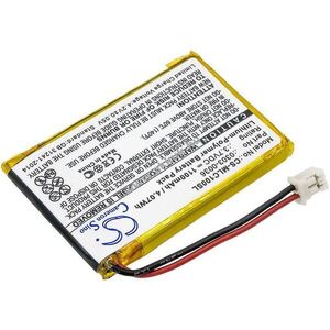 Helyettesítő mérőműszer akku Minelab CTX 3030 WM-10 0303-0036 1100mAh 4.07Wh 3.7V kép