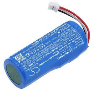 Helyettesítő mérőműszer akku Minelab Equinox 600 3011-0405 5000mAh 18.5Wh 3.7V kép