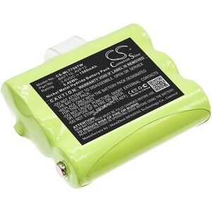 Helyettesítő adóvevő akku Midland T71 BATT10 1500mAh 5.4Wh 3.6V kép
