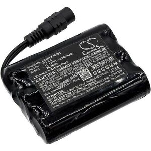Helyettesítő mérőműszer akku Minelab Sovereign XS P3-XS 2600mAh 28, 86Wh 11.1V kép