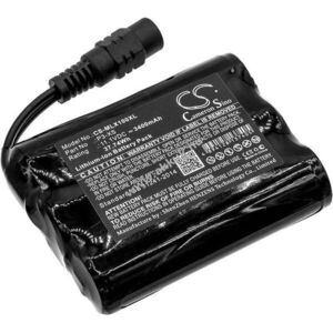 Helyettesítő mérőműszer akku Minelab Sovereign XS P3-XS 3400mAh 37.74Wh 11.1V kép