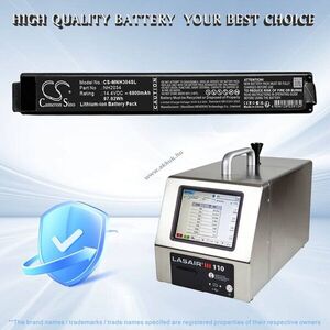 Helyettesítő mérőműszer akku MetOne Lasair III 110 NH2034 6800mAh 97.92Wh 14.4V kép