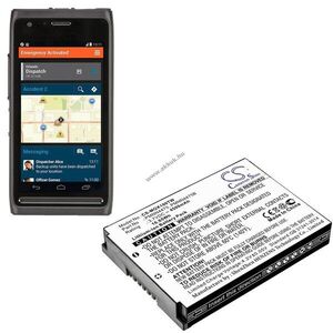 Helyettesítő adóvevő akku Motorola LEX L10 4500mAh 16, 65Wh 3.7V kép