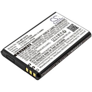 Helyettesítő távirányító akku Rii Mini i8 Fly Air Mouse 1200mAh/4.44Wh MX Pro 3.7V kép