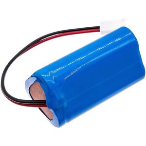 Helyettesítő zseblámpa akku Monarch Pocket LED Stroboscope 2400mAh 8.88Wh 3.7V kép