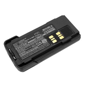 Helyettesítő adóvevő akku Motorola XPR3300 PMNN4490 2900mAh 21.46Wh 7.4V kép