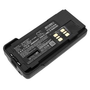 Helyettesítő adóvevő akku Motorola APX2000 PMNN4406 5000mAh 37Wh 7.4V kép