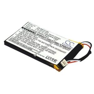 Helyettesítő gps akku Magellan RoadMate 1212 384.00020.005 1100mAh 4.07Wh 3.7V kép