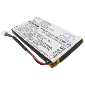 Helyettesítő gps akku Magellan RoadMate 1400 5390-B101-0780 1300mAh/4.81Wh 3.7V kép