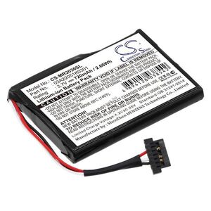Helyettesítő gps akku Magellan RoadMate 2035 03A22051K0301 720mAh 2.66Wh 3.7V kép