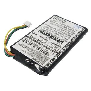Helyettesítő gps akku Medion gopal E 3215 1100mAh 4.07Wh Magellan 3.7V kép