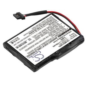 Helyettesítő gps akku Magellan Maestro 3140 37-0030-001 750mAh 3.7V 2.78Wh kép