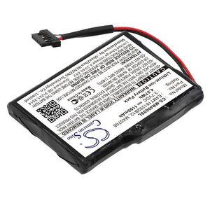 Helyettesítő gps akku Magellan Maestro 4000 37-00030-001 1100mAh 4.07Wh 3.7V kép