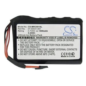 Helyettesítő gps akku Magellan Crossover 37-00031-001 3, 7V 1800mAh 6, 66Wh kép