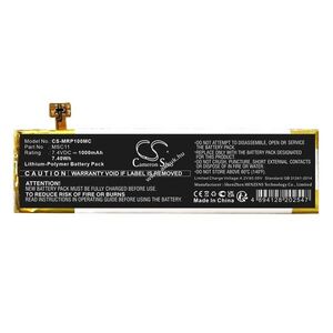 Helyettesítő gimbal akku Morange M1 Pro MSC11 1000mAh 7.4Wh 7.4V kép