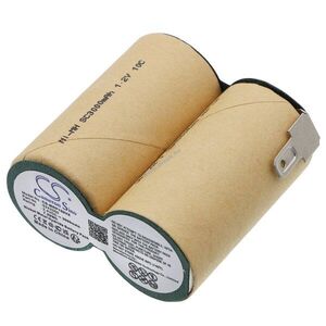 Helyettesítő porszívó akku Miele Staubsauger EP1500CS S242000 3000mAh 7.2Wh 2.4V kép