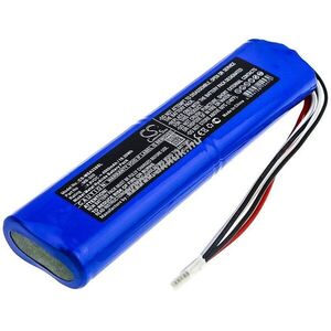 Helyettesítő mérőműszer akku Micronix MSA338/MB-300 19.2Wh 4000mAh 4.8V kép