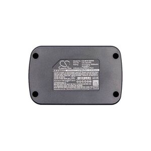 Helyettesítő elektromos szerszámgép akku Matrix AK 18-1-Li 2000mAh 36Wh 120.300.650 Li-Ion 18V kép