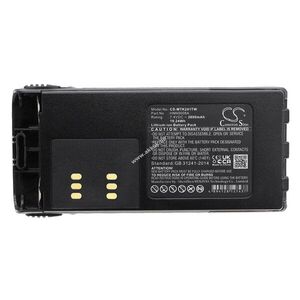 Helyettesítő adóvevő akku Motorola CT150 HMNN4151 2600mAh 19.24Wh 7.4V kép