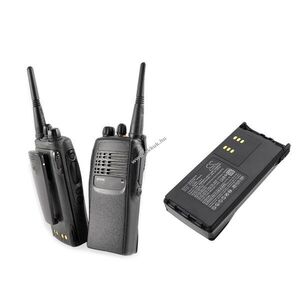 Helyettesítő adóvevő akku Motorola CT150 HMNN4151 4000mAh 29.6Wh 7.4V kép