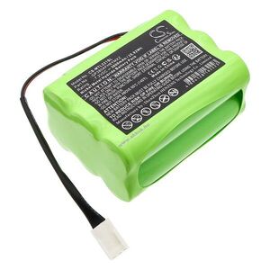 Helyettesítő mérőműszer akku Transpal Mettler Toledo IND221 GP380AFH6YMXZ 3600mAh 25.92Wh 7.2V kép