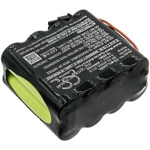 Helyettesítő mérőműszer akku Martel BetaGauge 330 BP-33 2000mAh 19.2Wh 9.6V kép
