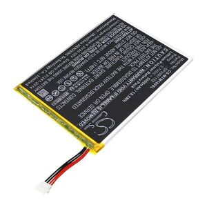 Helyettesítő táblagép akku Micros mTablet SP3997132 5000mAh 18.5Wh Li-ion 3.7V kép