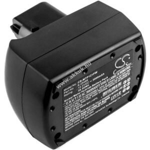 Helyettesítő elektromos szerszámgép akku Metabo BS 12 SP 6.25486 3000mAh 36Wh 12V kép