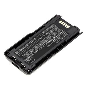 Helyettesítő adóvevő akku Motorola MTP600 PMNN4522A 3700mAh 14.25Wh 3.85V kép