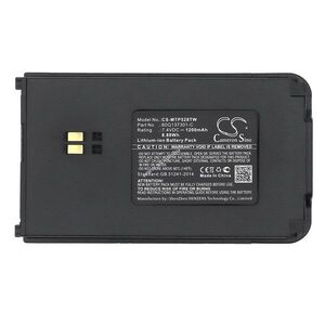Helyettesítő adóvevő akku Motorola Clarigo SMP-508 1200mAh 8.88Wh 7.4V kép