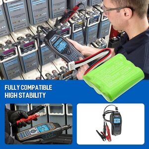 Helyettesítő mérőműszer akku Midtronics OP-5500 59873353 2000mAh 7.2Wh 3.6V kép