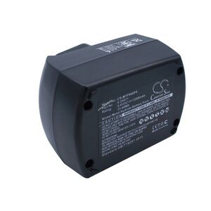 Helyettesítő elektromos szerszámgép akku Metabo BS 9.6 6.25471 3300mAh/31.68Wh 9.6V kép