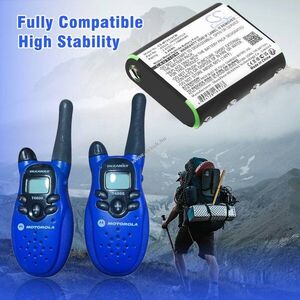 Helyettesítő adóvevő akku Motorola TalkAbout T4800/4002A AA 3.6V 1500mAh 1db/csomag NiMH 5.4Wh kép