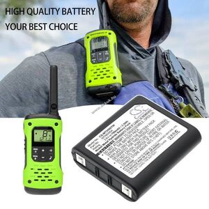 Helyettesítő adóvevő akku Motorola Talkabout T6000 56318 700mAh 2.52Wh 3.6V kép