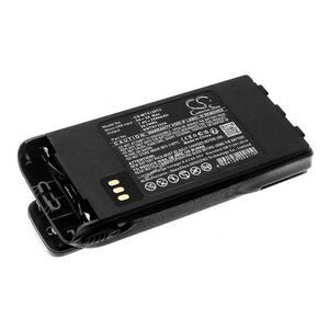 Helyettesítő adóvevő akku Motorola XTS1500 NTN9815 3350mAh 24.79Wh 7.4V kép