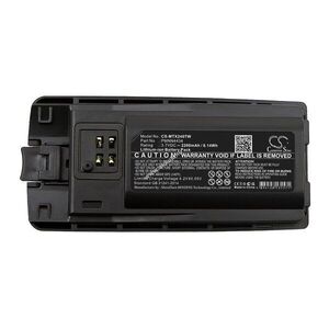Helyettesítő adóvevő akku Motorola RMU2040 PMNN4434 2200mAh 8.14Wh 3.7V kép