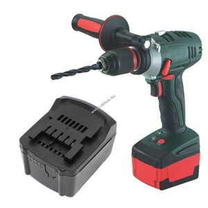 Helyettesítő elektromos szerszámgép akku Metabo BS 14.4 LTX Impuls 6.25467 14.4V 5000mAh 72Wh kép