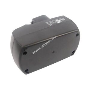 Helyettesítő elektromos szerszámgép akku Metabo BSZ 14.4 6.25475 14.4V 3300mAh 47.52Wh kép