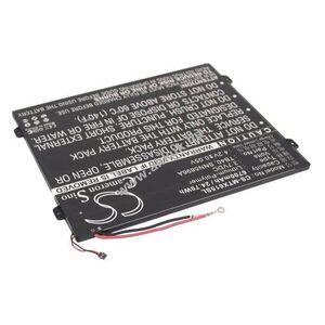 Helyettesítő táblagép akku Motorola Xoom 2 10.1 TB40 6700mAh 24.79Wh 3.7V kép